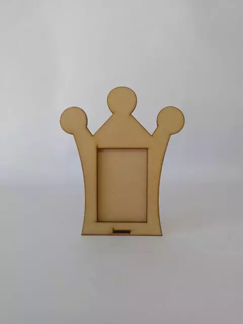 Porta retrato 7x10cm corona