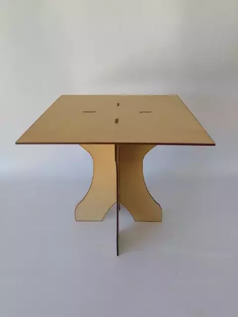 Mesa banqueta 30cm cuadrada