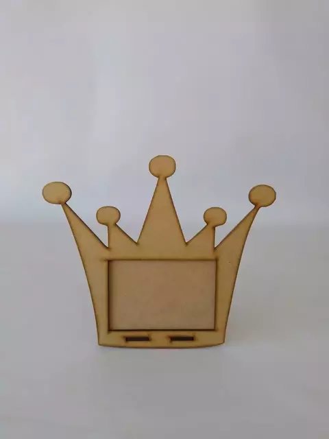 Porta retrato 10x15cm corona
