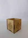Caja grabada 9x9x9cm
