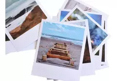 Fotos polaroid 8x8cm