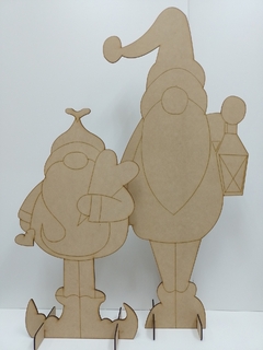 Figuras Grabadas con Base