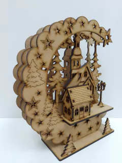 Casita Dimensional Velador
