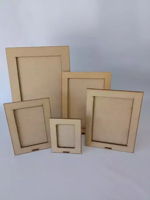 Porta retratos con pie