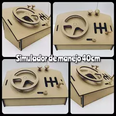 Simulador de manejo 5mm