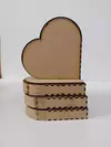 Caja bombonera Corazon 15cm
