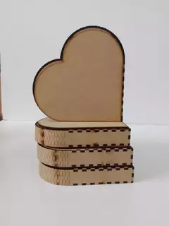 Caja bombonera Corazon 15cm
