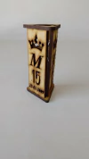 Souvenirs triángulo 3d 10cm