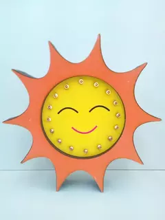Figuras laminadas con luces 28cm - comprar online