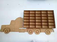 Camión estante 90cm