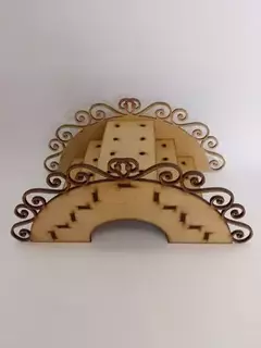 Puente porta chupetín