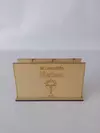Servilletero grabado comunión