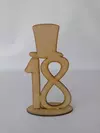 Souvenirs numero 18 + galera 18cm