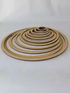 Juego de aros 30cmx3mm