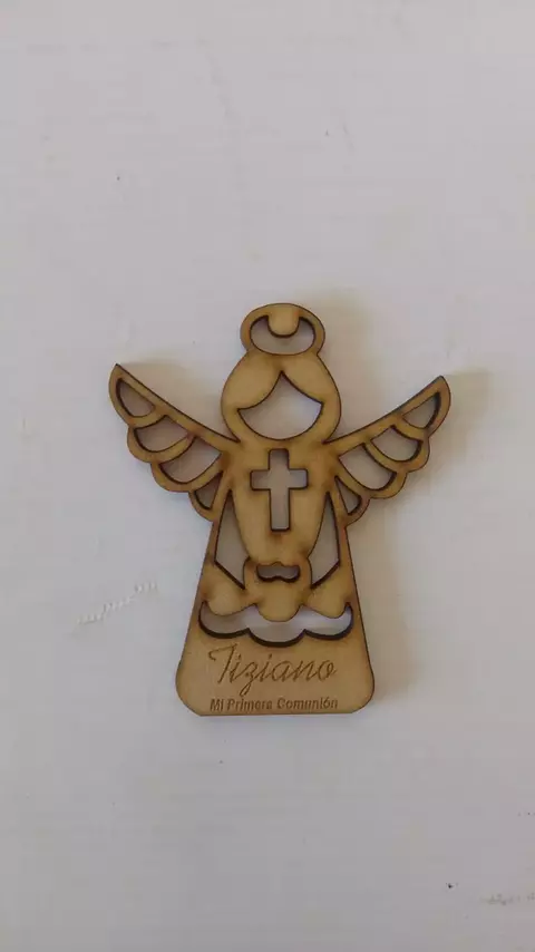 Llavero angelito 7cm grabado