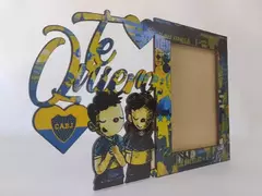 Porta retrato laminado "Te Quiero" 10x15cm - comprar online