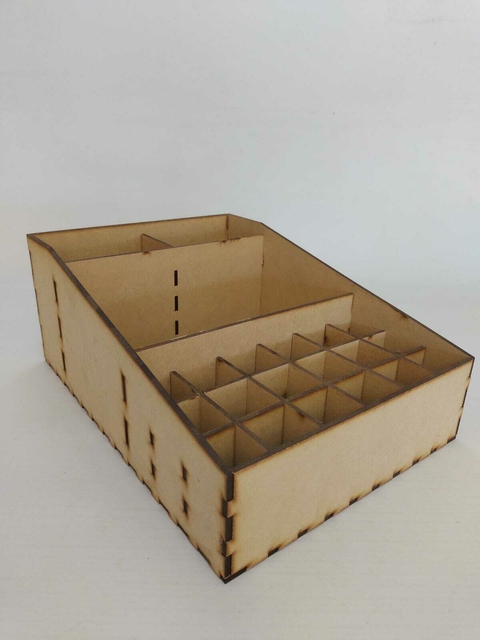 Caja porta esmaltes x18