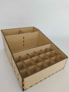 Caja porta esmaltes x18 - comprar online