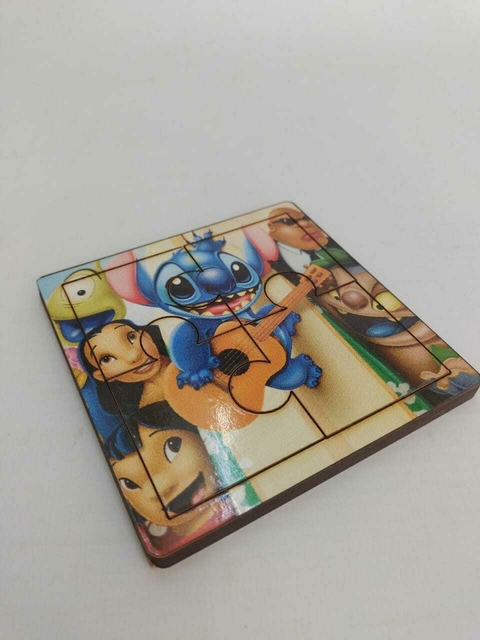 Tateti laminado 10x10cm