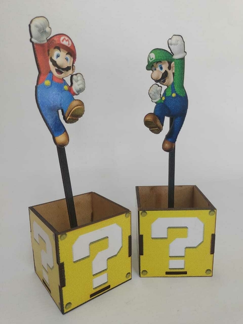 Centro de mesa laminado