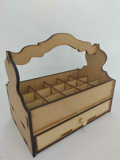 Porta Esmaltes x15 Div. 5mm