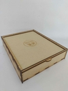 Cajas tapa deslizable x30 Div. (Opcional grabado)