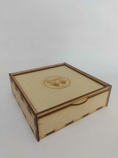 Cajas tapa deslizable (Opcional grabado) en internet