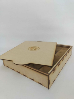 Cajas tapa deslizable x30 Div. (Opcional grabado) en internet