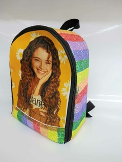 Mochila Glitter Sublimada en internet