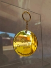 Llaveros Acrílico Dorado 6cm Egresados/as - comprar online