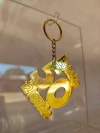 Llaveros Acrílico Dorado 6cm 50 Años - comprar online