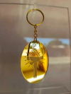 Llaveros Acrílico Dorado 6cm Comunión / Bautismo - comprar online