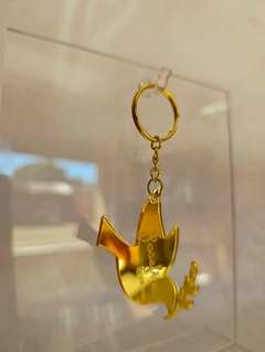 Llaveros Acrílico Dorado 6cm Comunión / Bautismo en internet