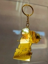 Llaveros Acrílico Dorado 6cm Cumpleaños - comprar online