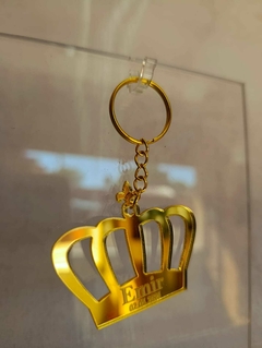 Llaveros Acrílico Dorado 6cm 15 Años en internet