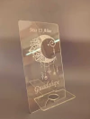 Porta Celular Acrílico Grabado - comprar online