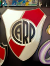 Escudo de Futbol Polifan con Luces 55cm - comprar online