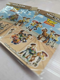 Plancha Calcos Premium Uv Toy Story en internet