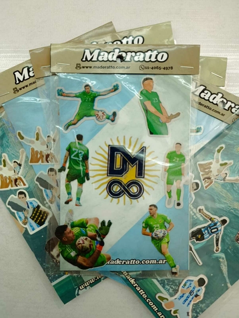 Plancha Calcos Premium Uv Selección Argentina - comprar online