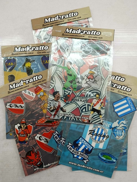 Plancha Calcos Premium Uv Argentino - comprar online