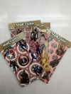 Plancha Calcos Premium Uv Marvel - comprar online