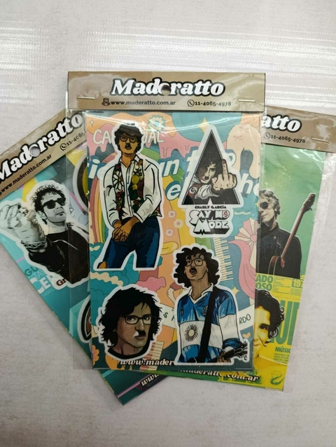 Plancha Calcos Premium Uv Rock Nacional - comprar online