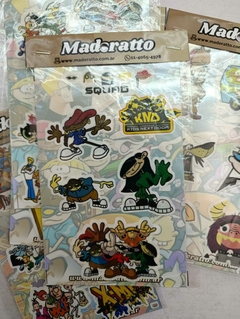 Plancha Calcos Premium Uv Dibujos Animados - Maderatto