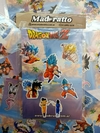 Plancha Calcos Premium Uv Dragon Ball Z - comprar online