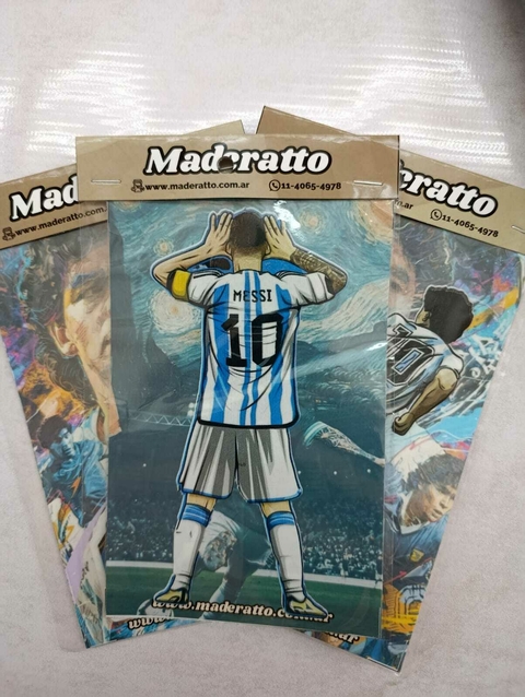 Plancha Calcos Premium Uv Messi - comprar online
