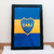 Cuadro 20x30 Escudo Boca