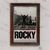 Cuadro 20x30 Rocky