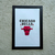 Cuadro 20x30 Chicago Bulls