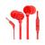 Auricular JBL Tune 110 - Rojo en internet