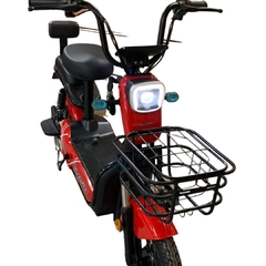 Bicicleta Elétrica Ravi 500W Klosh - Vermelha - Fap Eletrobikes